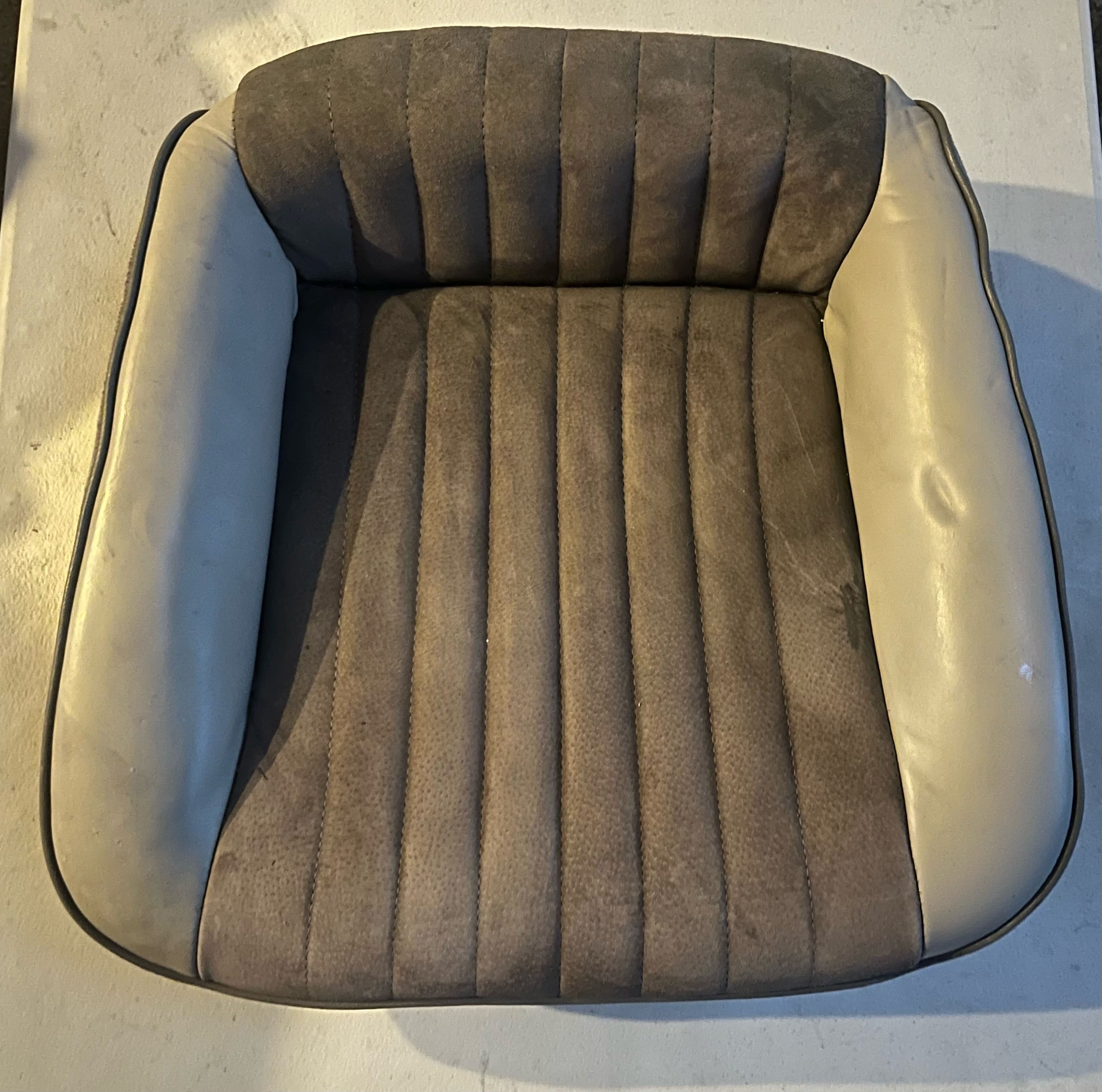 1983 Trans Am Daytona 500 pace car leather rear seat bottom