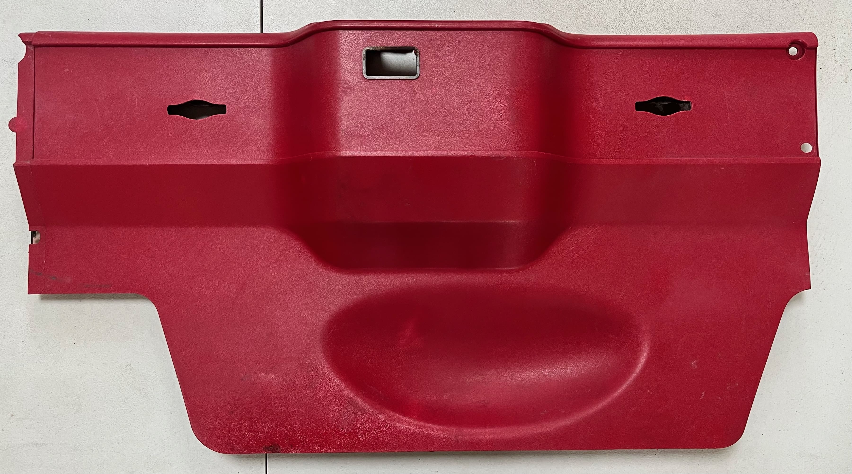 82-92 Camaro/Firebird bright red rear interior panel