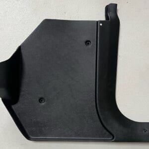 82-92 Camaro/Firebird black passenger kick panel