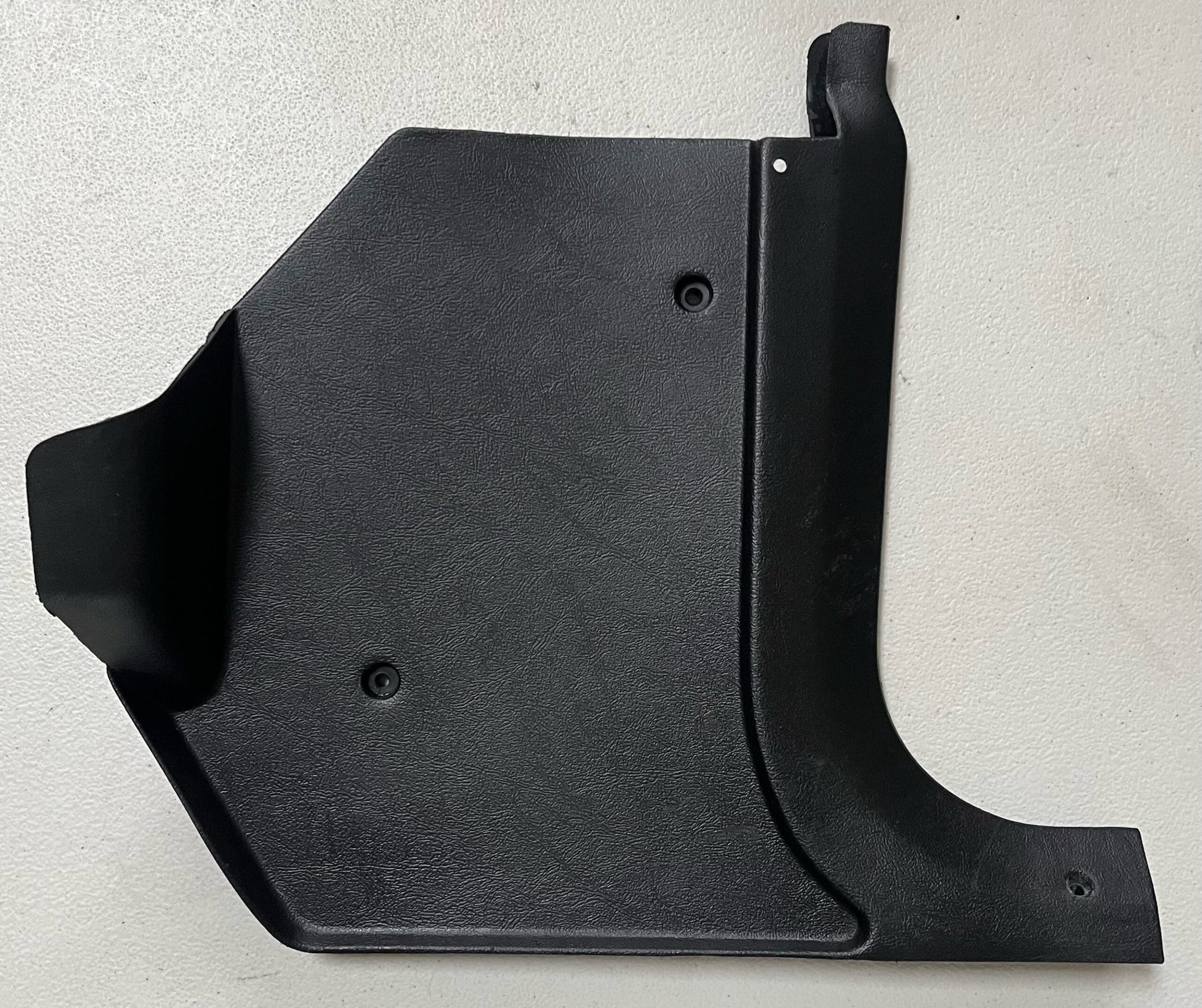 82-92 Camaro/Firebird black passenger kick panel