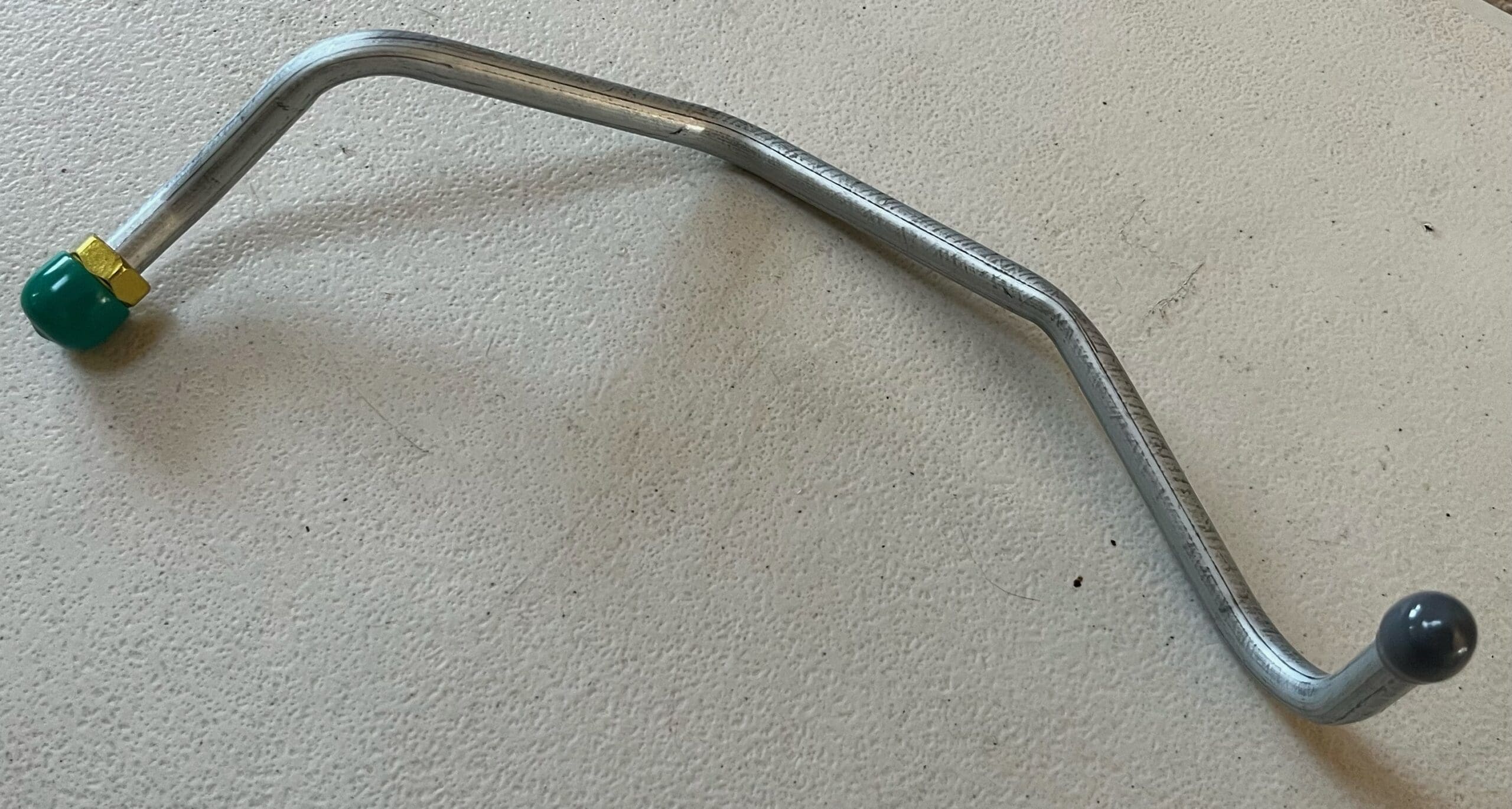 82-87 Camaro/Firebird V8 carb to brake booster line (stainless steel)