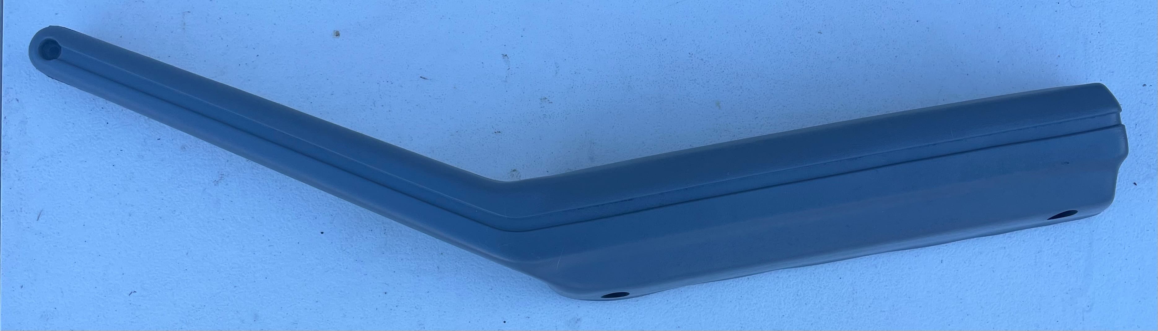 82-92 Camaro/Firebird gray passenger armrest w/o trim