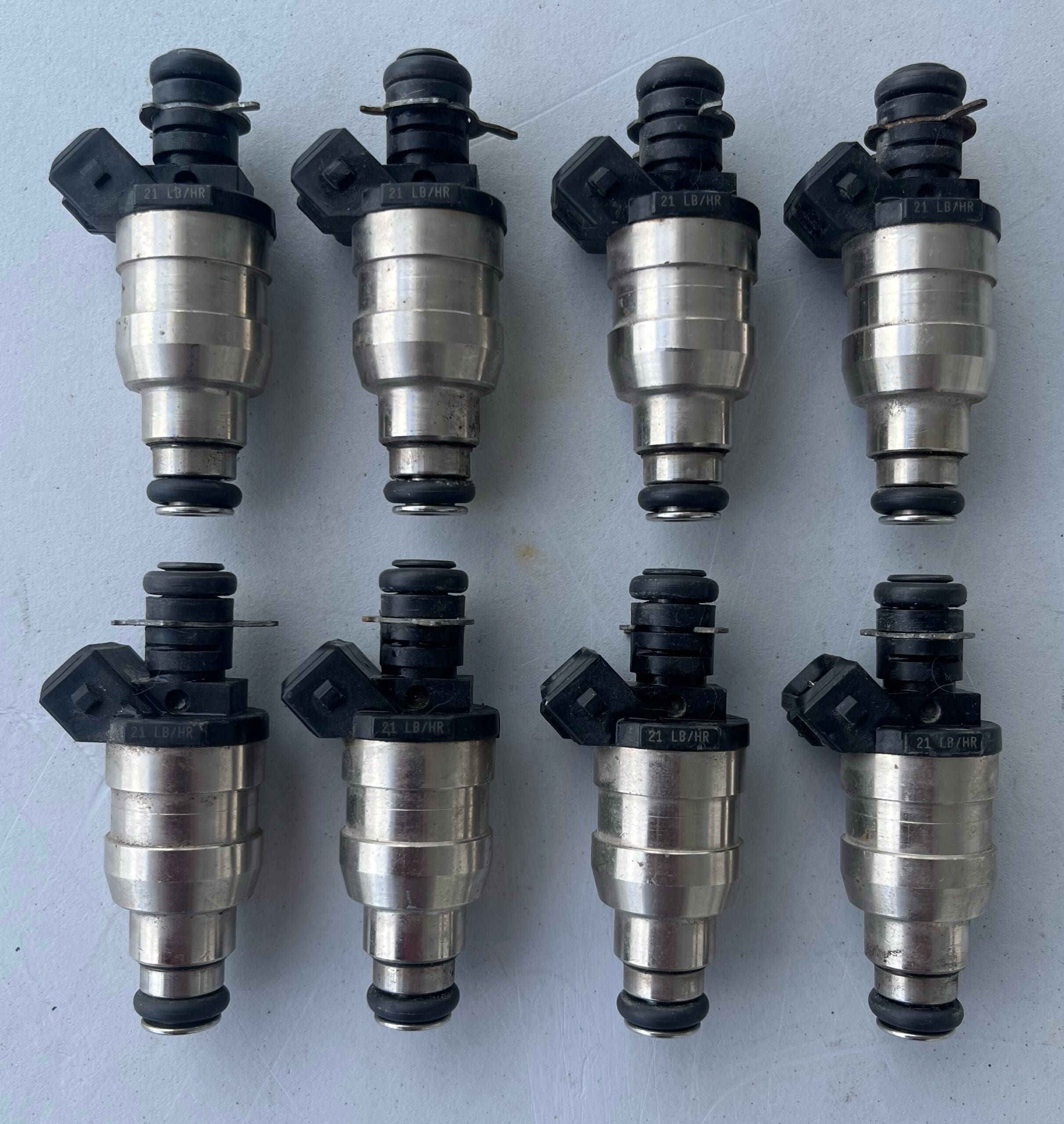 350 TPI fuel injectors (21lb) 10D109B (set of eight)
