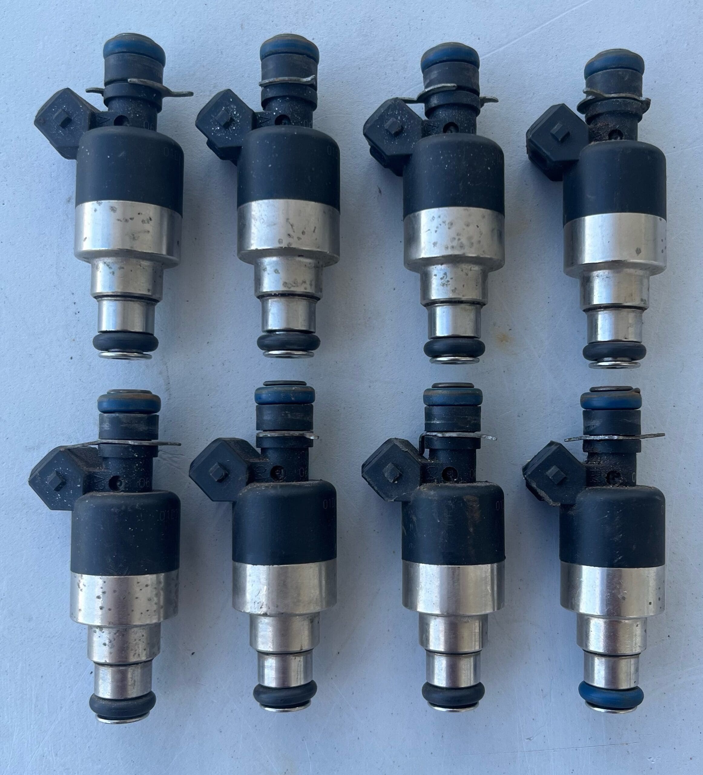 350 TPI fuel injectors (21lb) 10D036B (set of eight)
