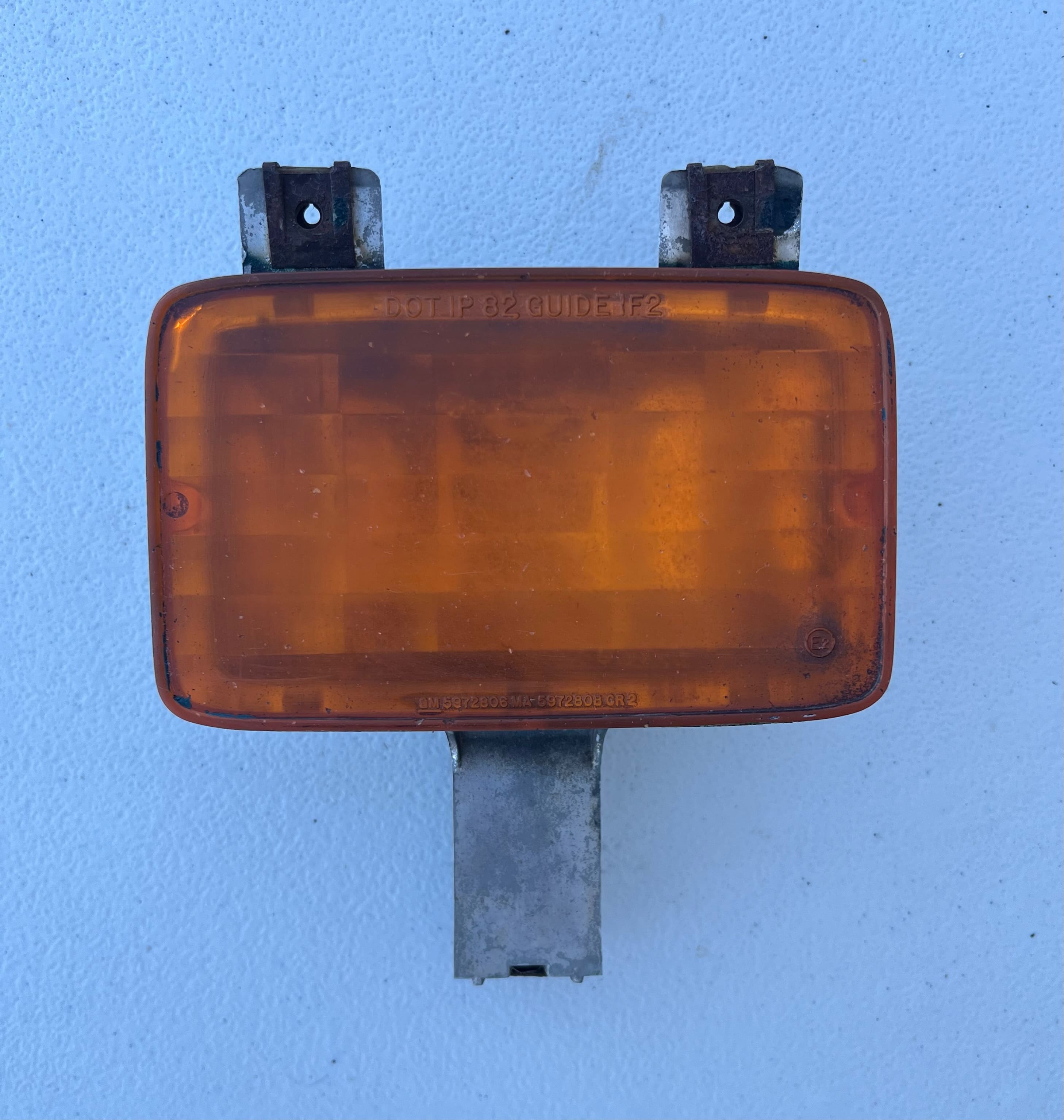 82-84 Camaro front turn signal (base model)