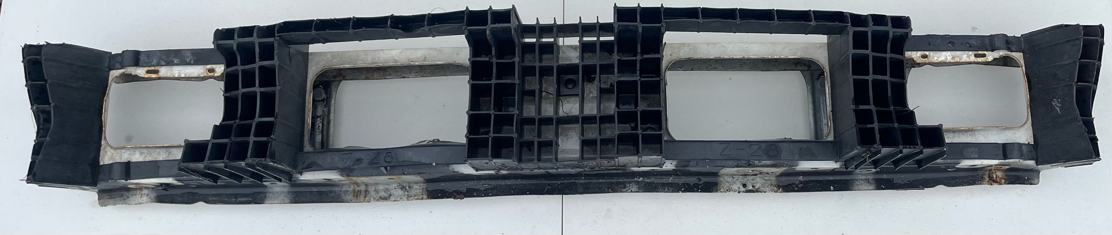 82-84 Z28 front inner bumper