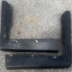 83-84 Trans Am rear quarter/bumper ground effect set