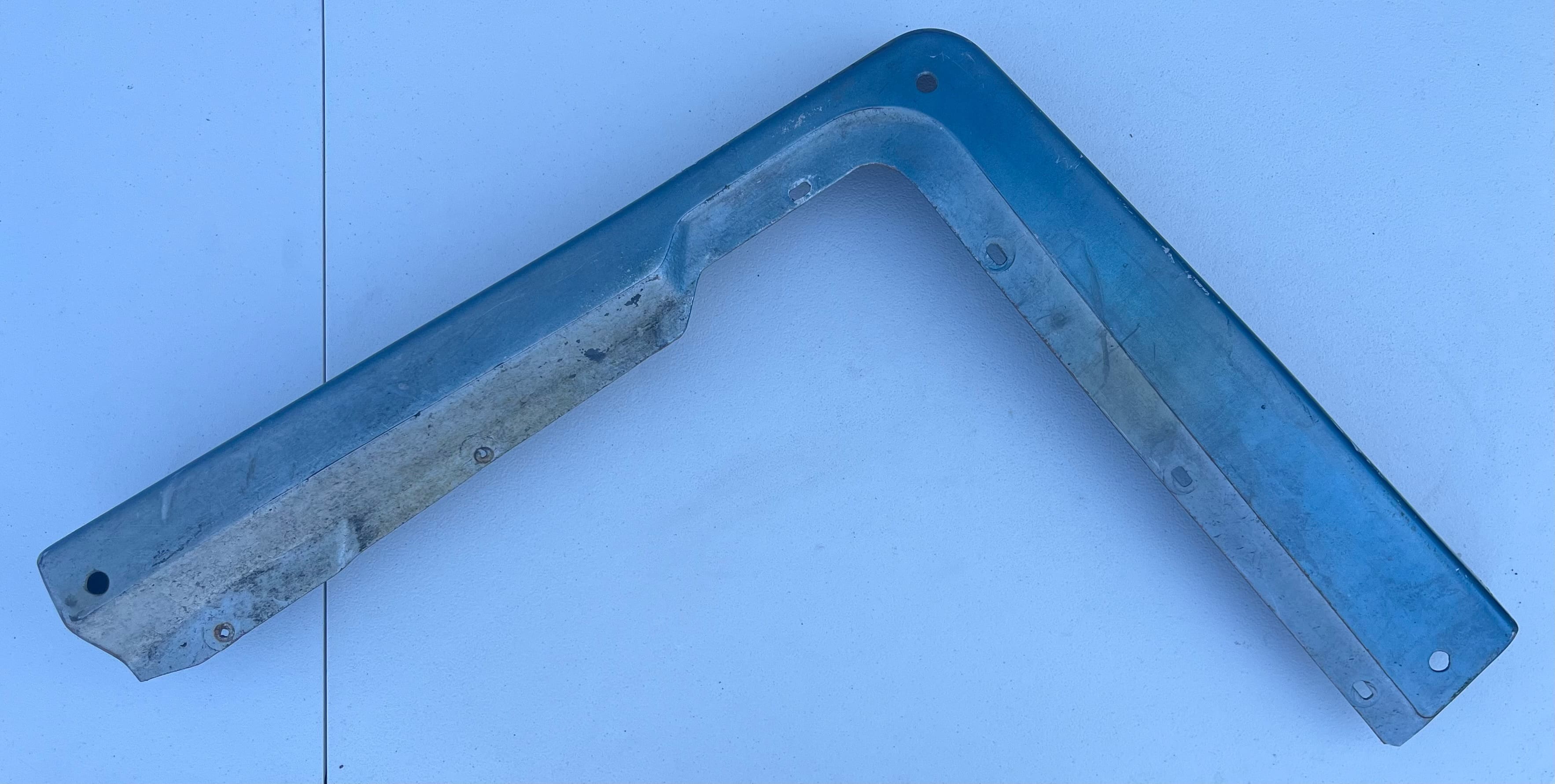 83-84 Trans Am driver's rear quarter/bumper ground effect