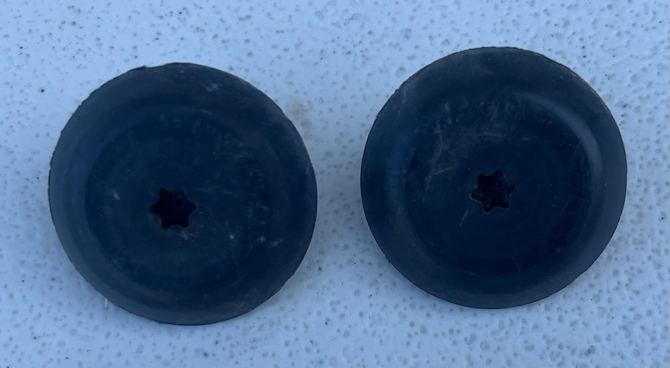 1986 Camaro/Firebird 3rd brake light Torx mounting bolts