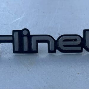 82-86 Berlinetta dash emblem