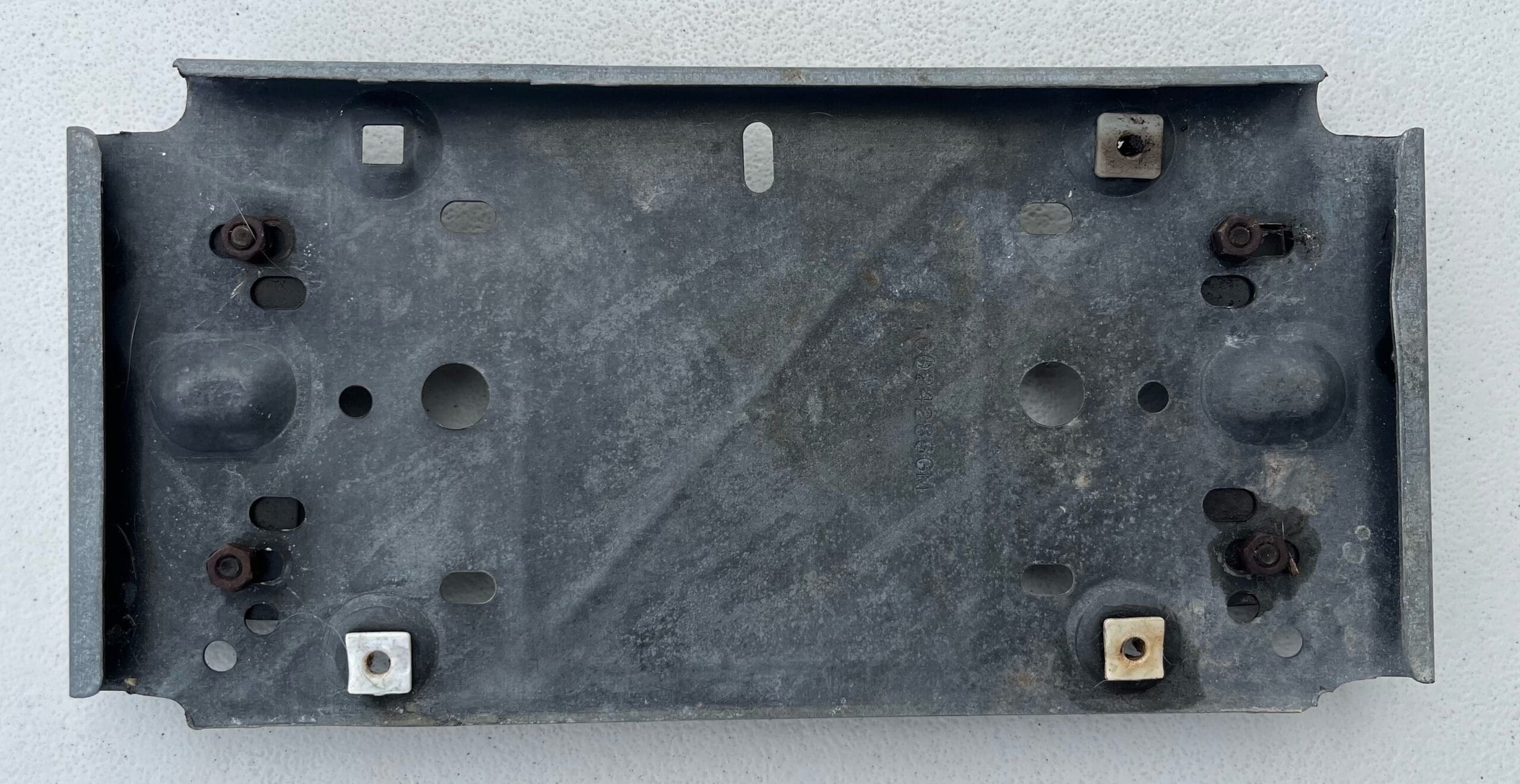 82-90 Firebird front license plate bracket