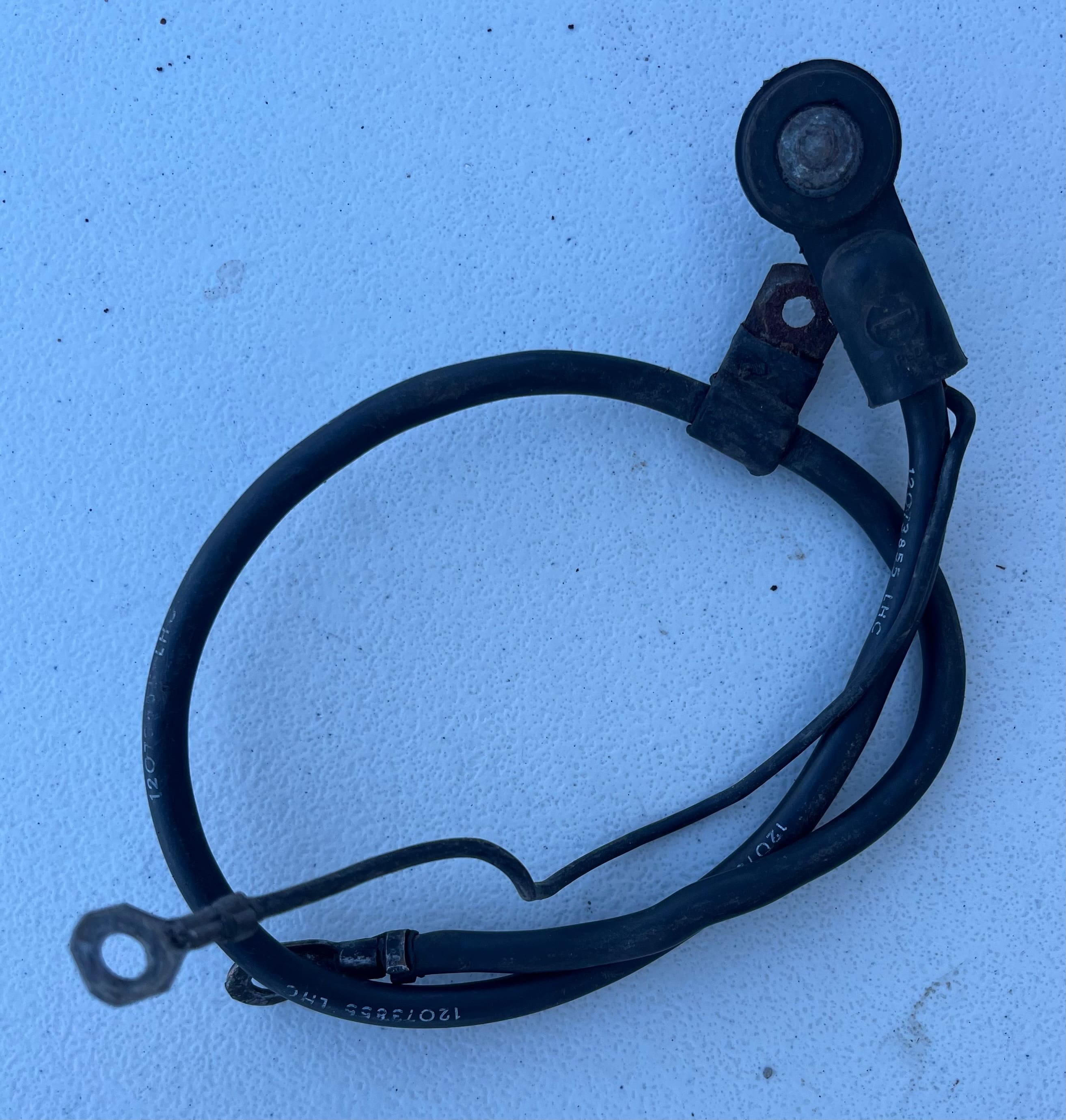 82-92 Camaro/Firebird negative battery cable (30 inch)