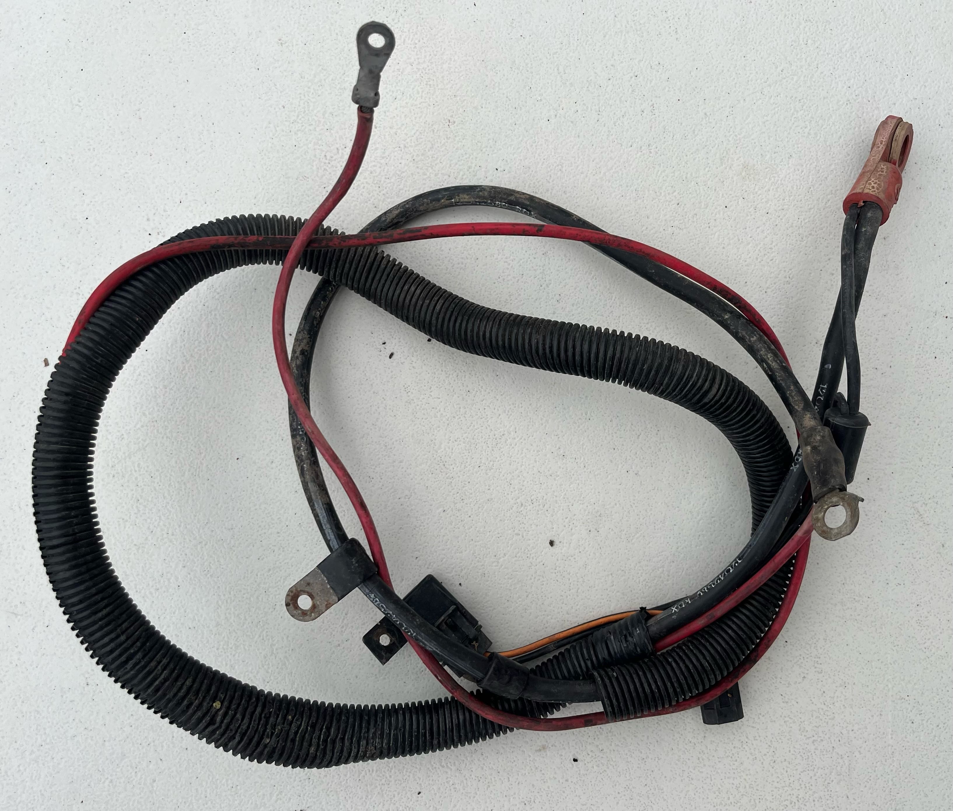 82-92 Camaro/Firebird positive battery cable (76 inch)