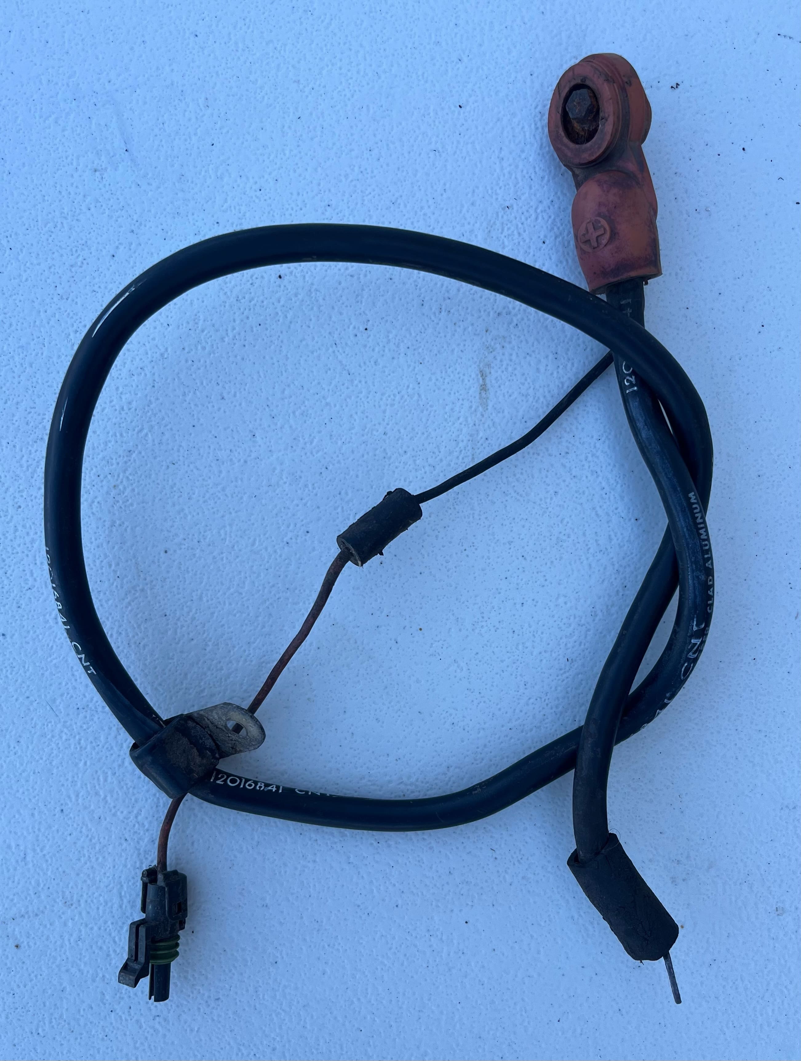 82-92 Camaro/Firebird positive battery cable (35 inch)