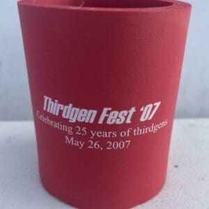 Thirdgen Fest '07 can cooler