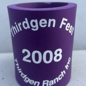 Thirdgen Fest '08 can cooler
