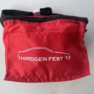 Thirdgen Fest '13 lunchbag/cooler
