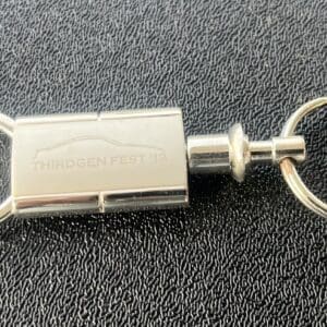 Thirdgen Fest '13 keychain (two piece)