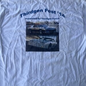 Thirdgen Fest '14 t-shirt (XL)
