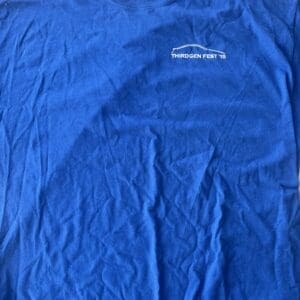 Thirdgen Fest '15 t-shirt (Large)