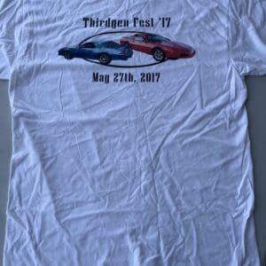 Thirdgen Fest '17 t-shirt (large)