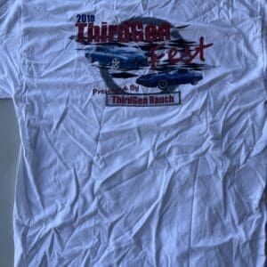 Thirdgen Fest '18 t-shirt (Large)