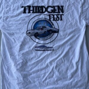 Thirdgen Fest '19 t-shirt (Large)