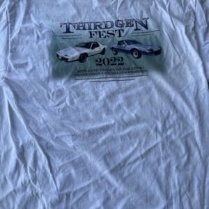 Thirdgen Fest '22 t-shirt (Large)