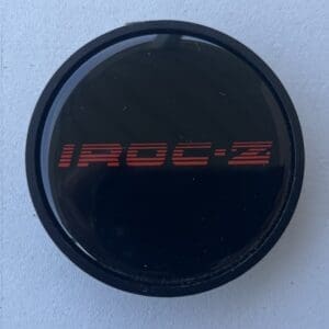 85-87 IROC center cap (red)