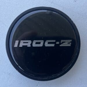 85-87 IROC center cap (silver)