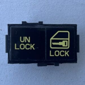 90-92 Camaro power lock switch (yellow print)
