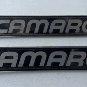 82-92 Camaro rocker emblems