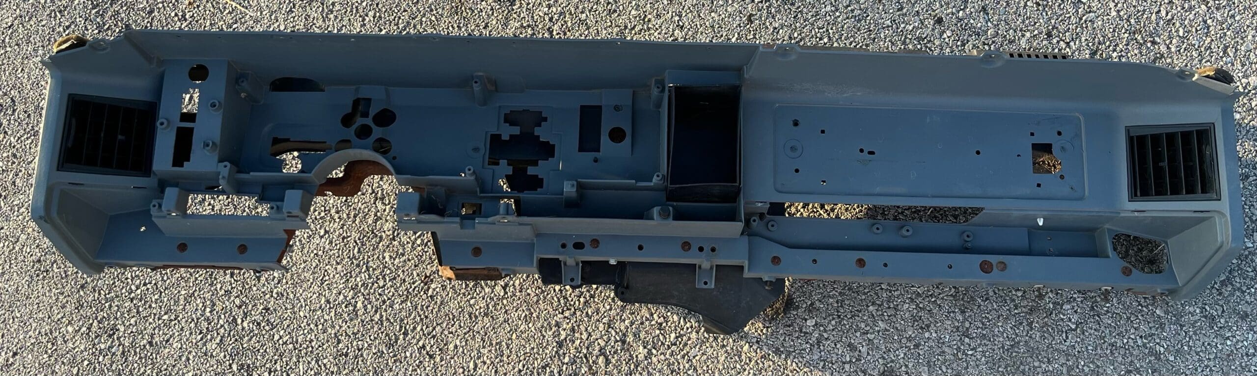 85-89 Firebird dash assembly (gray)