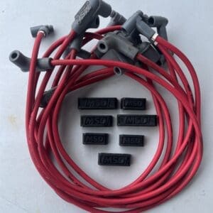MSD 8.5mm spark plug wires with separators (V8) LIKE NEW!!