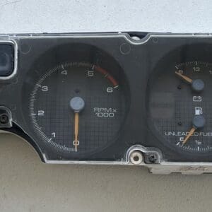 86-92 Firebird 120 MPH gauge cluster V8