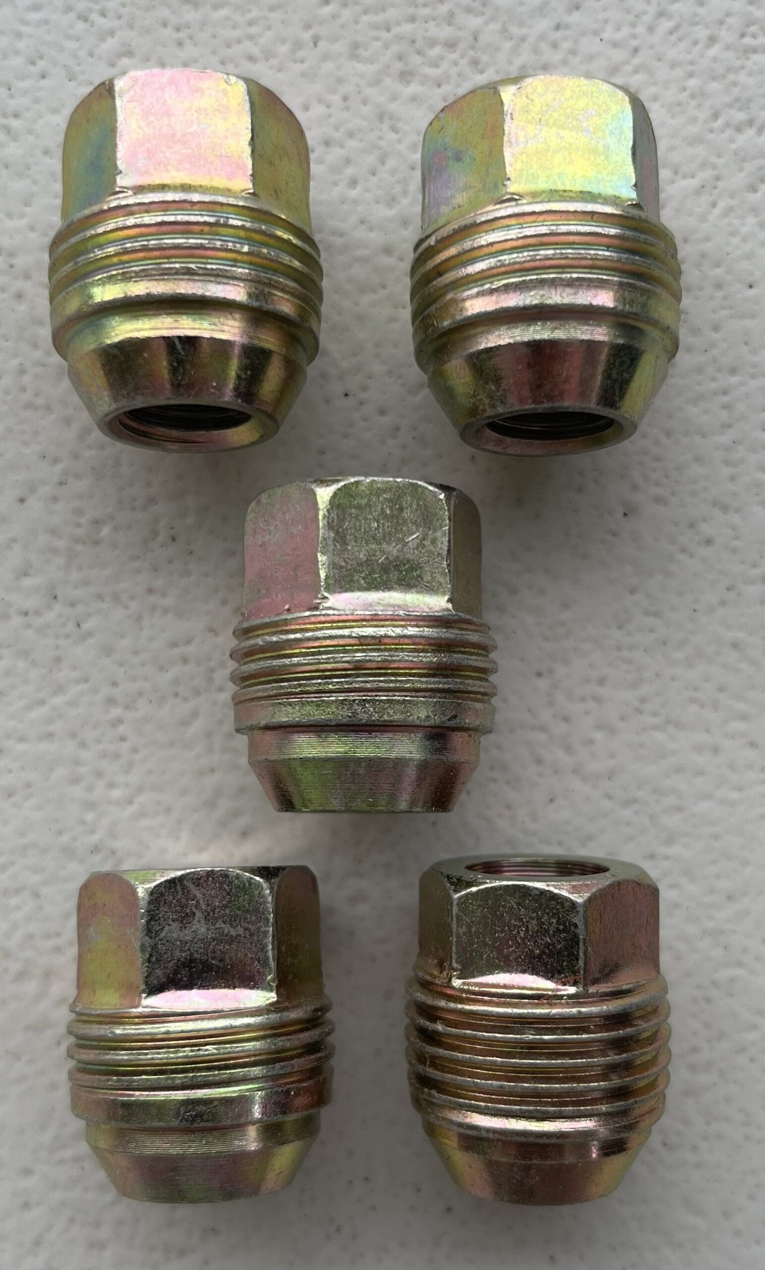 82-92 Camaro/Firebird lug nuts (set of five)