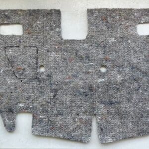 82-92 Camaro/Firebird rear interior panel insulation
