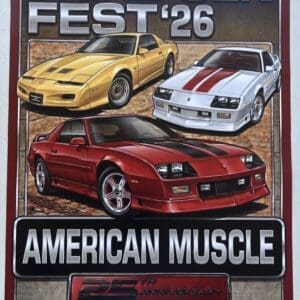 Thirdgen Fest '26 poster