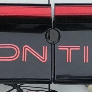 91-92 Trans Am/GTA tail light TINTING/REFINISHING service