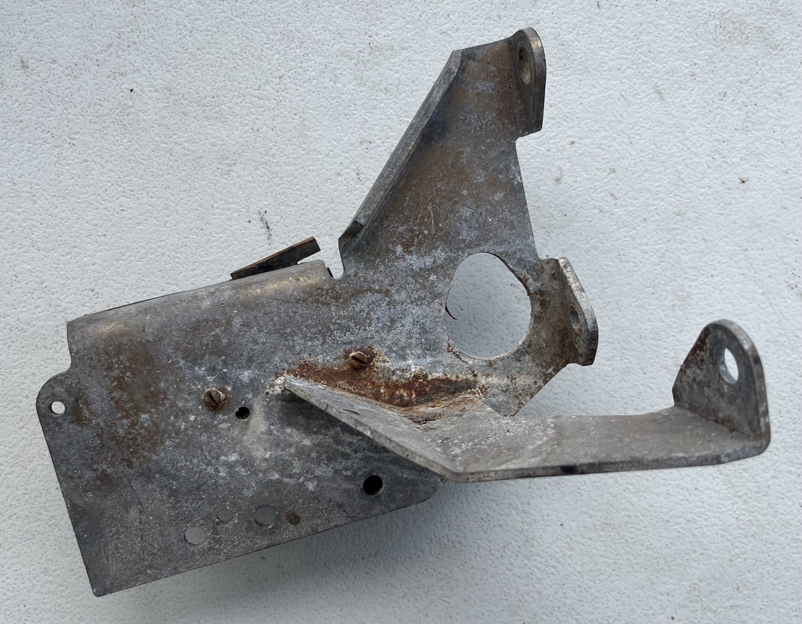 82-92 Camaro/Firebird Turbo 350 torque arm bracket
