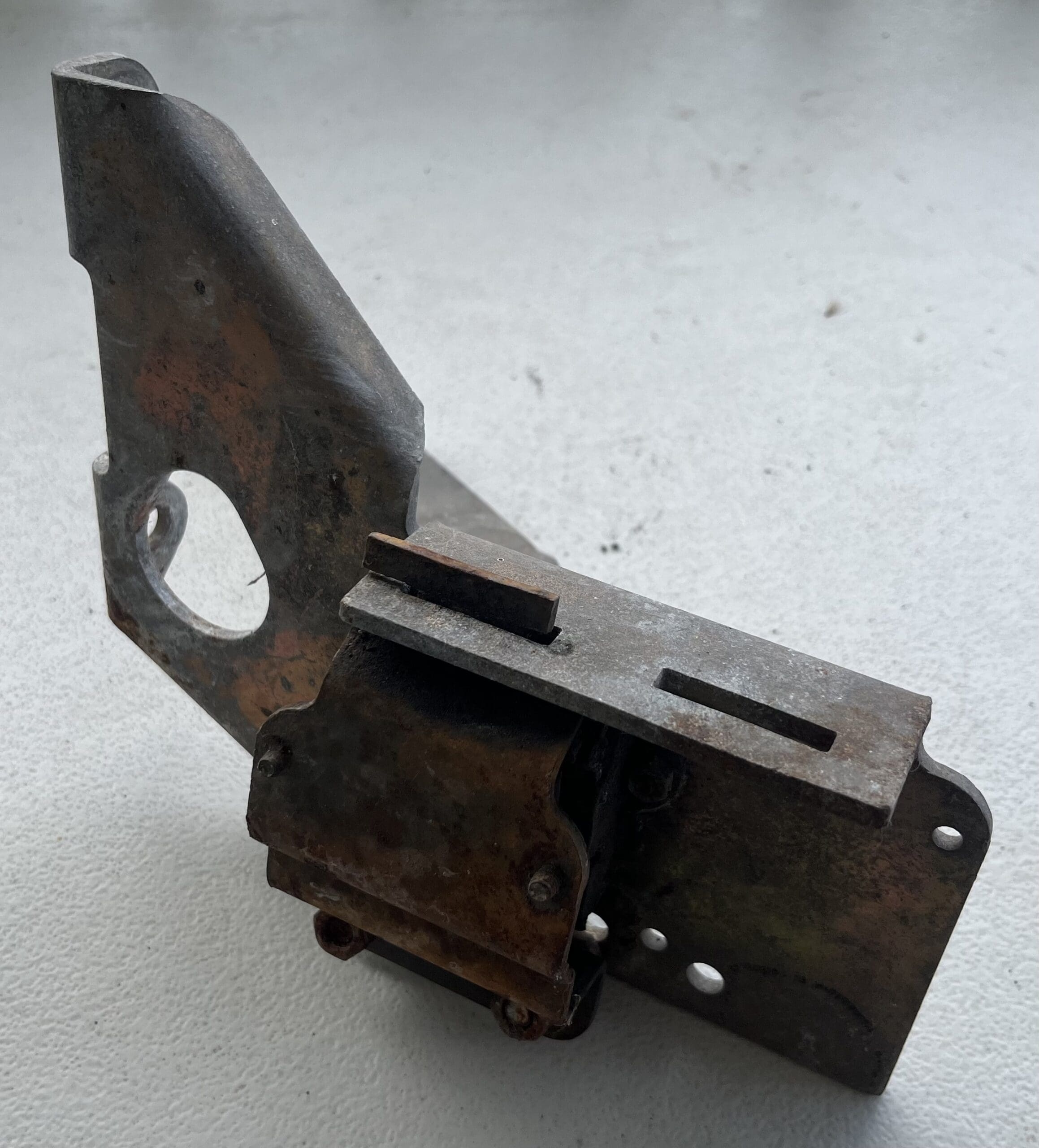 82-92 Camaro/Firebird Turbo 350 torque arm bracket - Image 3